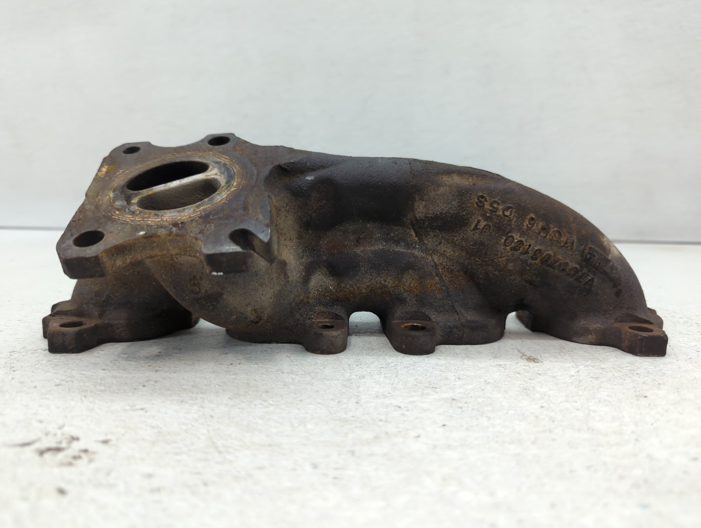 2015 Mini Cooper Turbocharger Exhaust Manifold With Turbo Charger - Oemusedautoparts1.com