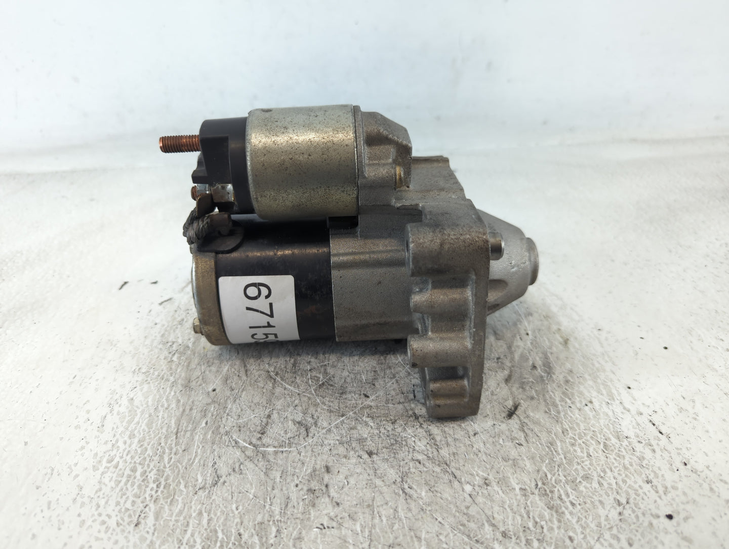 2008-2016 Mini Cooper Car Starter Motor Solenoid OEM Fits Fits 2008 2009 2010 2011 2012 2013 2014 2015 2016 OEM Used Auto Pa