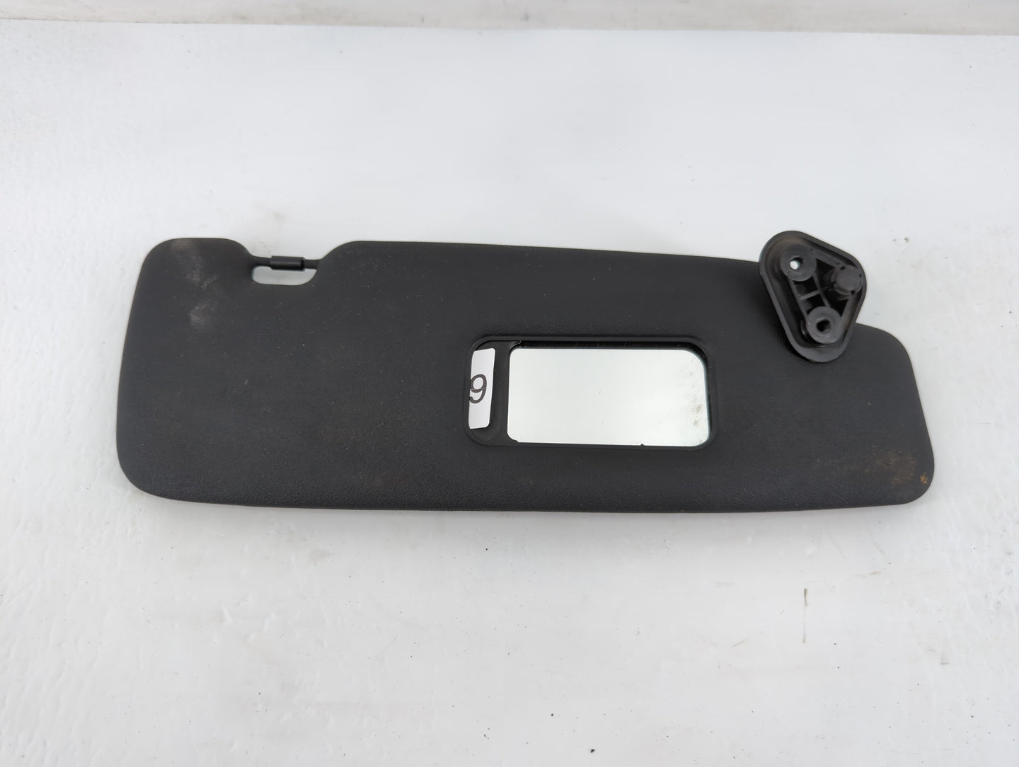 2015 Mini Cooper Sun Visor Shade Replacement Passenger Right Mirror Fits OEM Used Auto Parts - Oemusedautoparts1.com