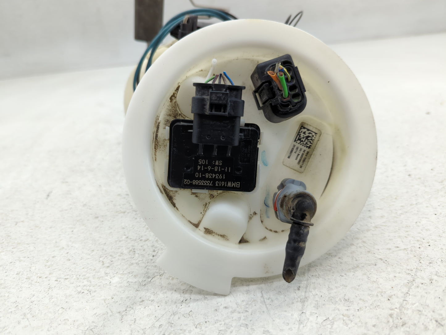 2015 Mini Cooper Electrical Gas Fuel Pump Assembly - Oemusedautoparts1.com