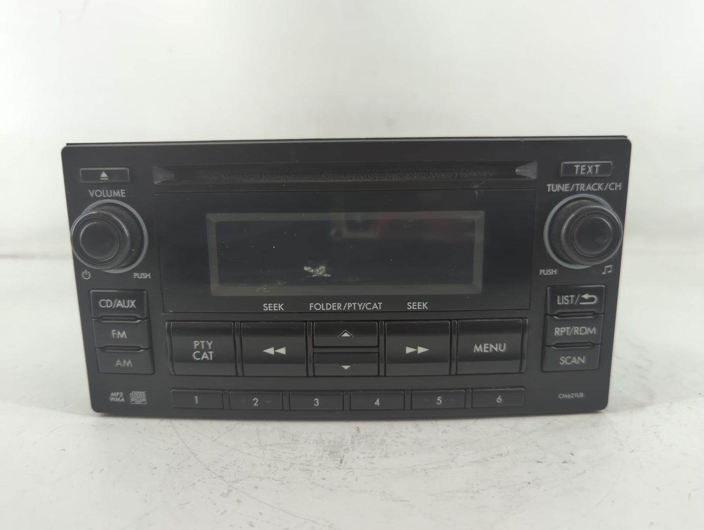 2011-2016 Mini Cooper Radio AM FM Cd Player Receiver Replacement P/N:PF-3386A-A 86201FJ620 Fits Fits 2011 2012 2013 2014 201