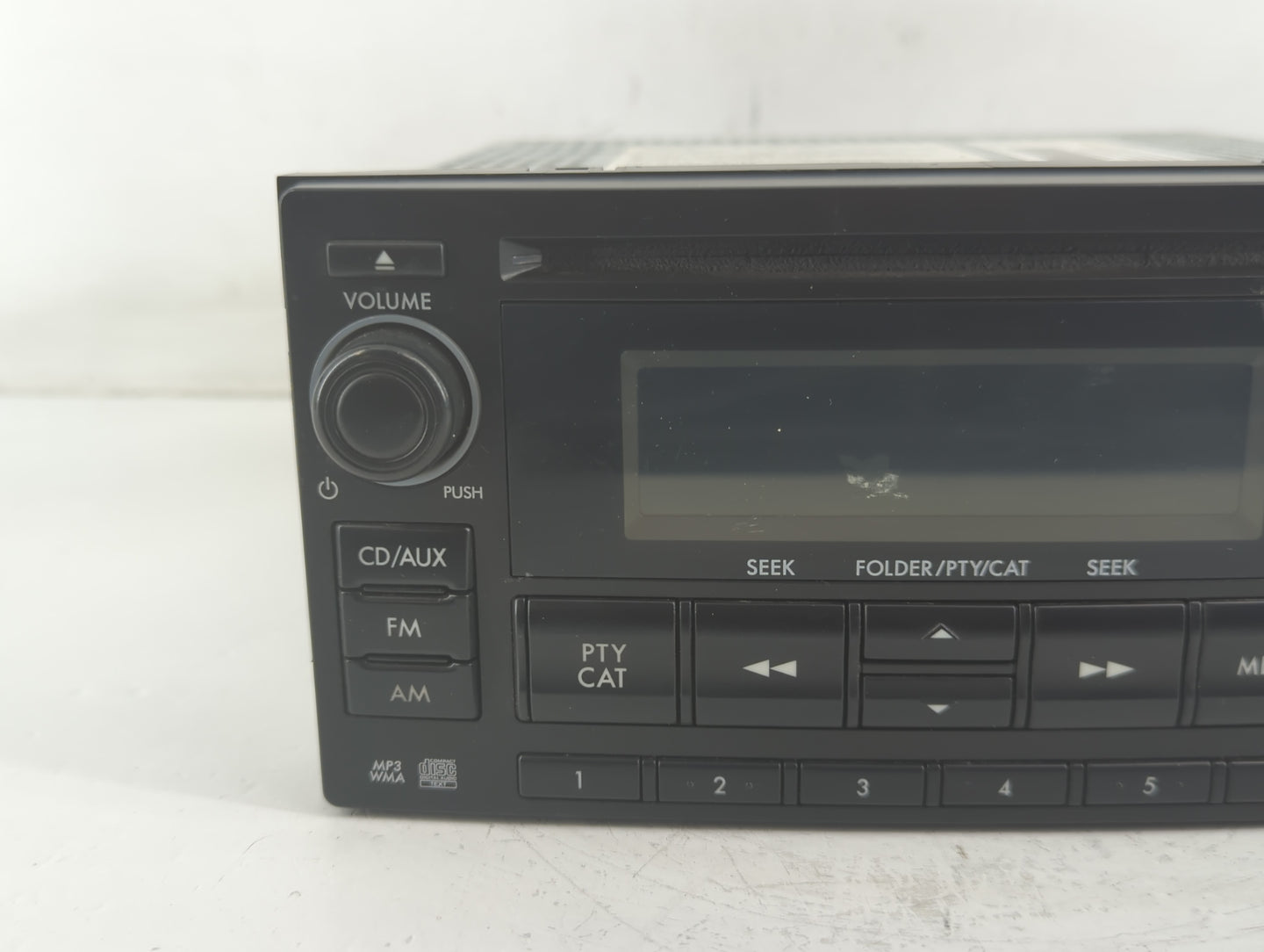 2011-2016 Mini Cooper Radio AM FM Cd Player Receiver Replacement P/N:PF-3386A-A 86201FJ620 Fits Fits 2011 2012 2013 2014 201