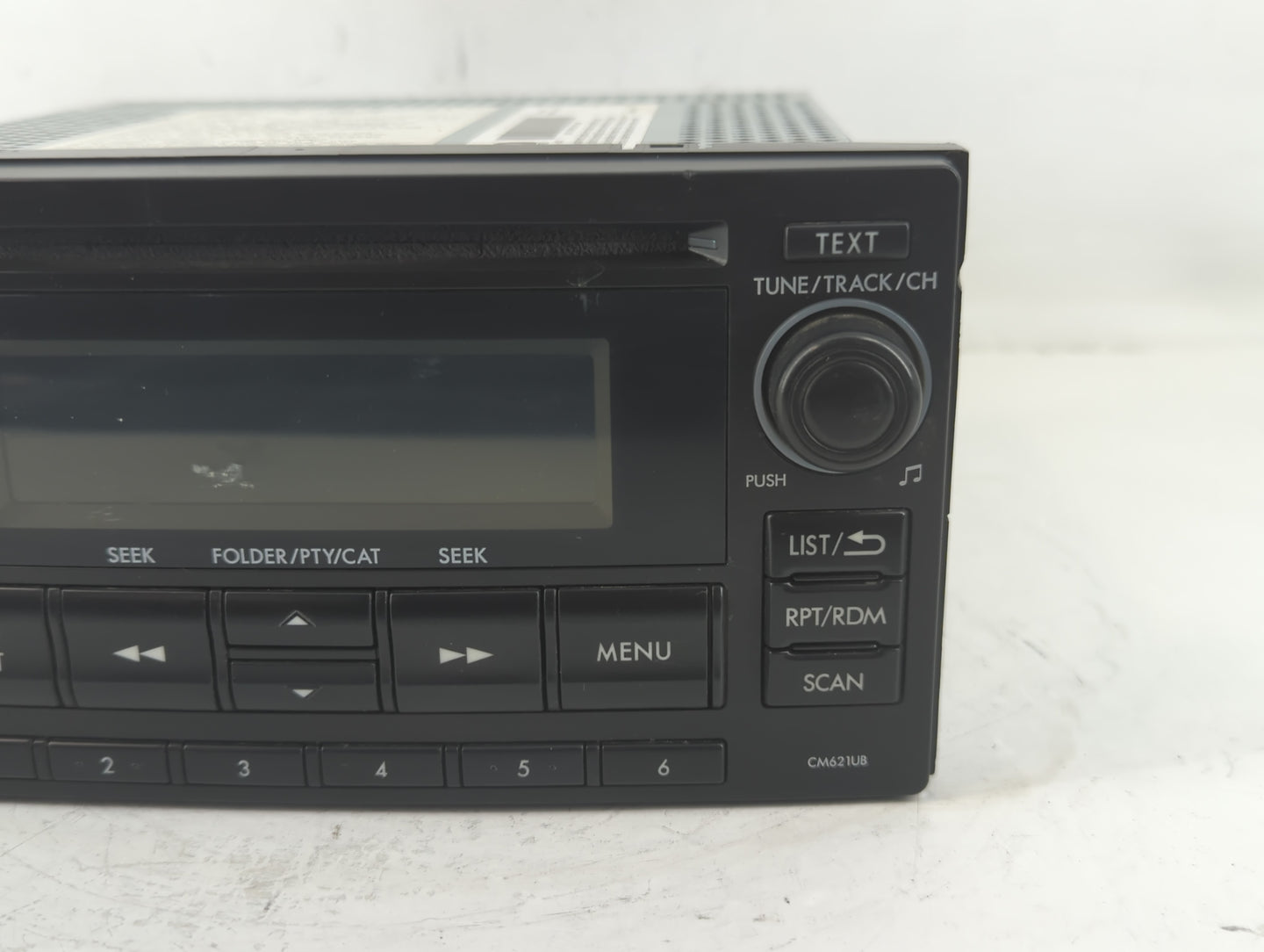 2011-2016 Mini Cooper Radio AM FM Cd Player Receiver Replacement P/N:PF-3386A-A 86201FJ620 Fits Fits 2011 2012 2013 2014 201
