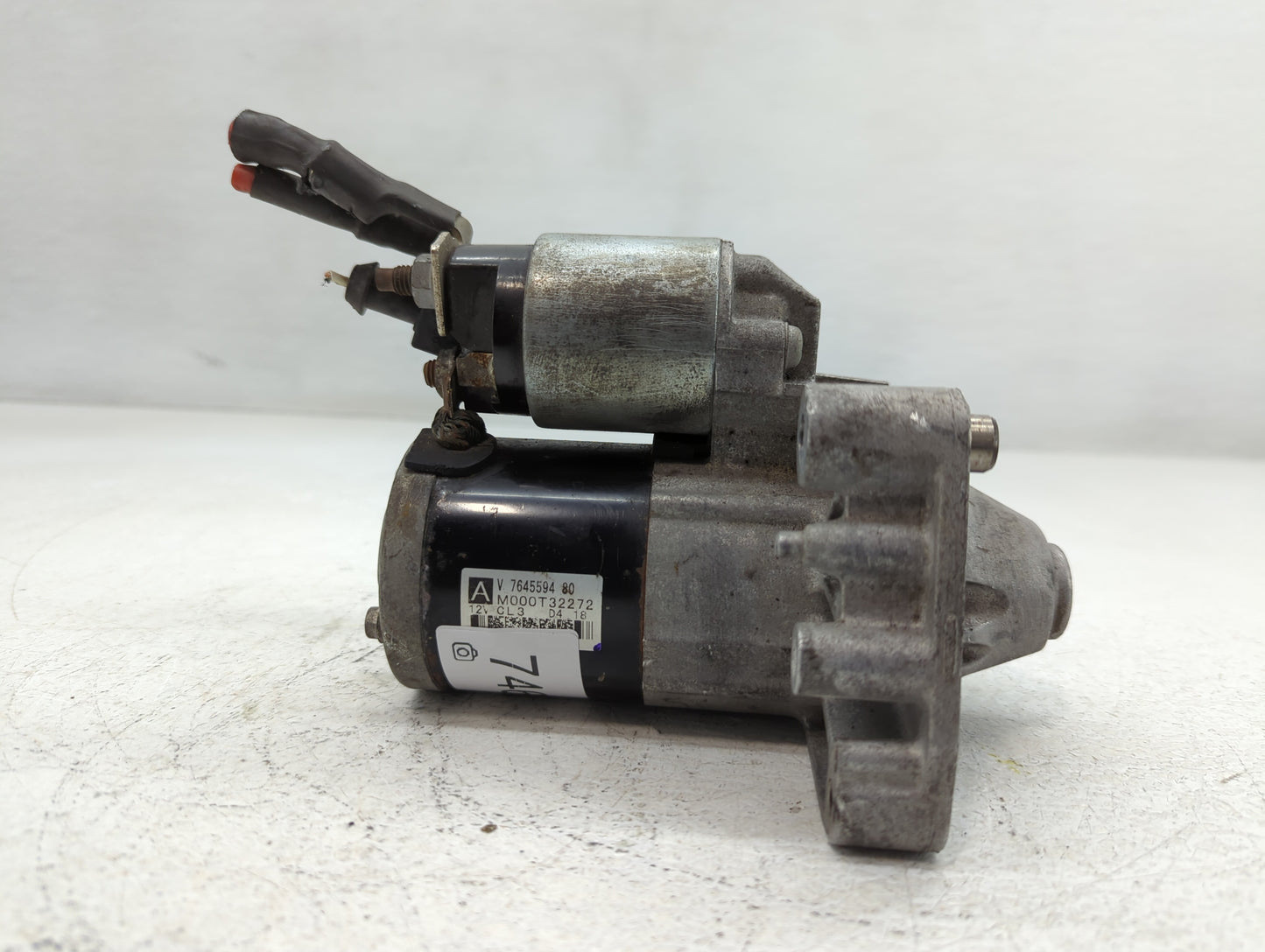 2008-2016 Mini Cooper Car Starter Motor Solenoid OEM P/N:M000T32272 7645594 80 Fits OEM Used Auto Parts - Oemusedautoparts1.