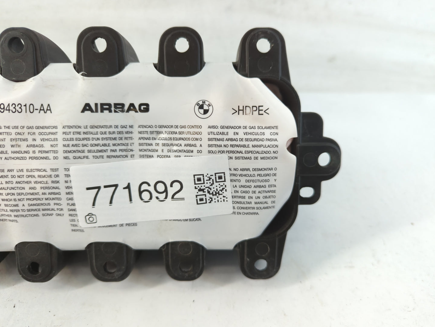Mini Cooper Passenger Curtain Air Bag Oem - Oemusedautoparts1.com