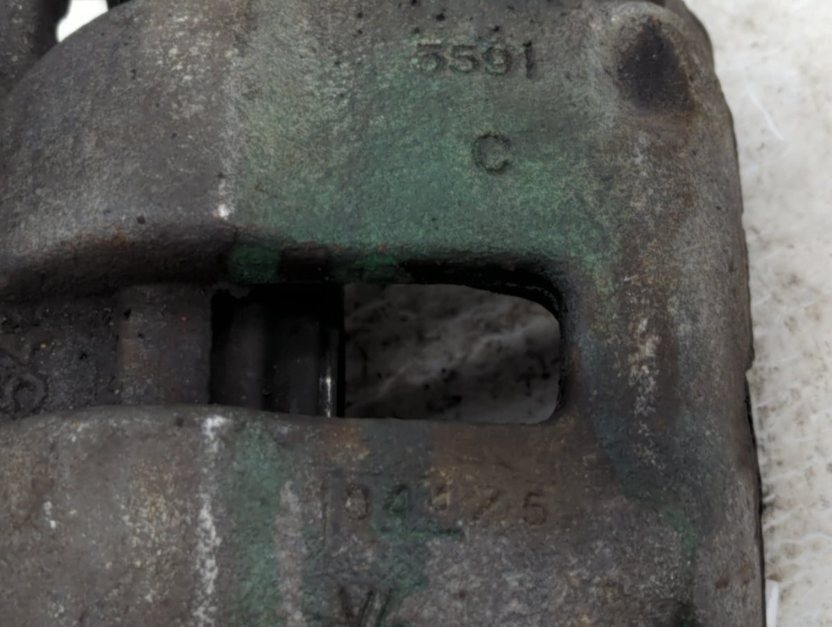 2008-2014 Mini Cooper Front Driver Left Brake Caliper 775326 - Oemusedautoparts1.com