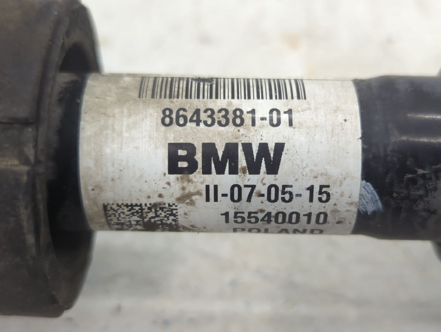 2015 Mini Cooper Axle Shaft Front Driver Cv C/v - Oemusedautoparts1.com