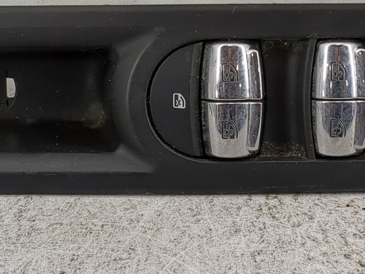 2015 Mini Cooper Clubman Master Power Window Switch Replacement Driver Side Left P/N:9354865-01 Fits OEM Used Auto Parts - O