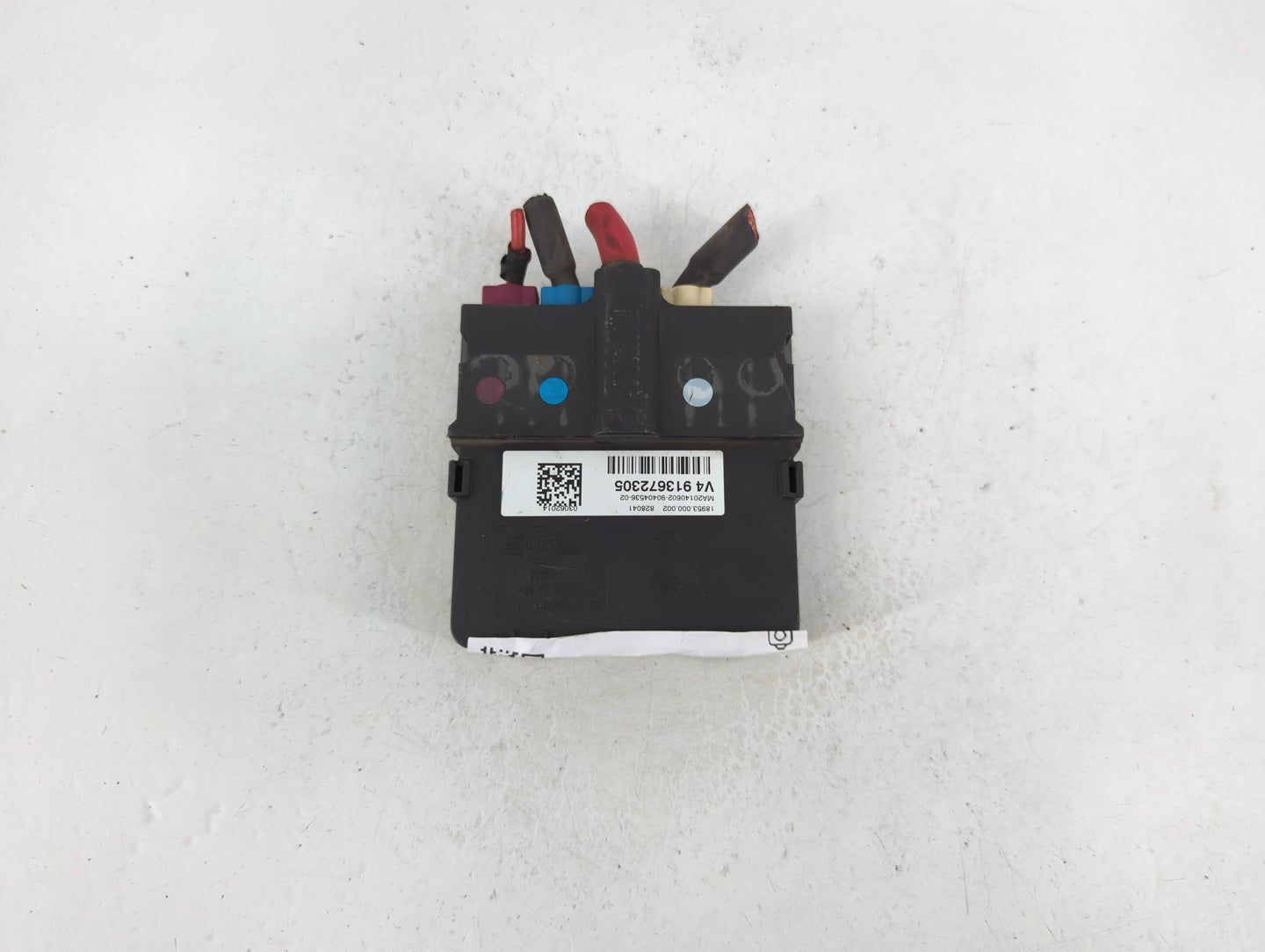 2014 Mini Cooper Countryman Chassis Control Module Ccm Bcm Body Control - Oemusedautoparts1.com