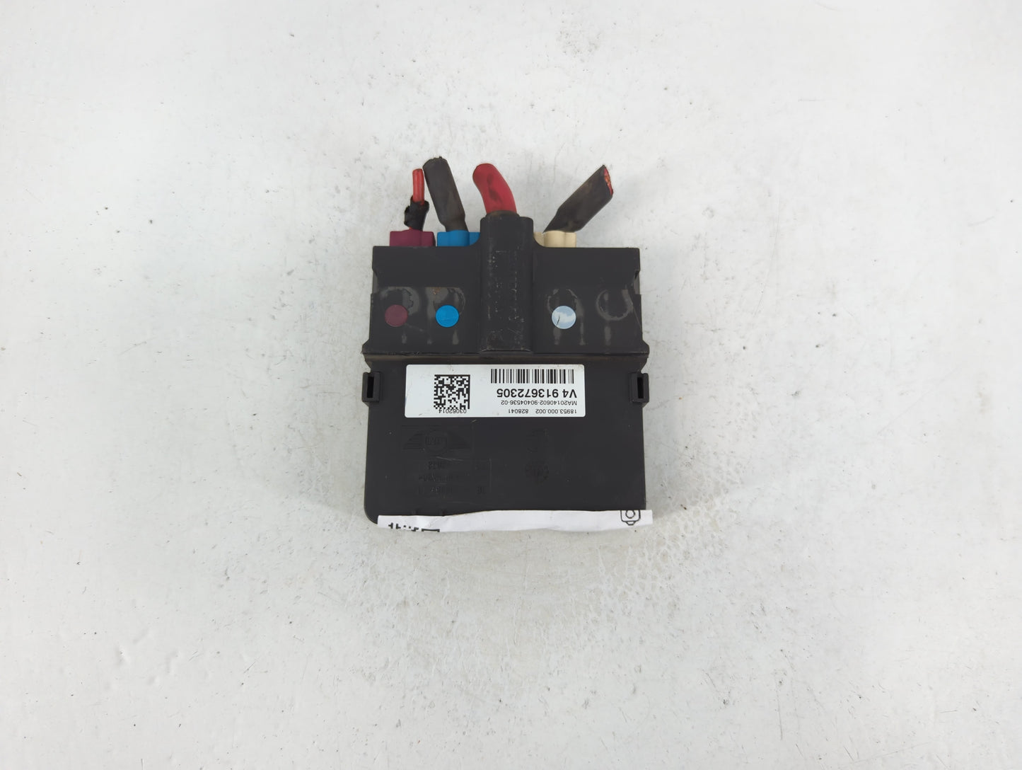2014 Mini Cooper Countryman Chassis Control Module Ccm Bcm Body Control - Oemusedautoparts1.com