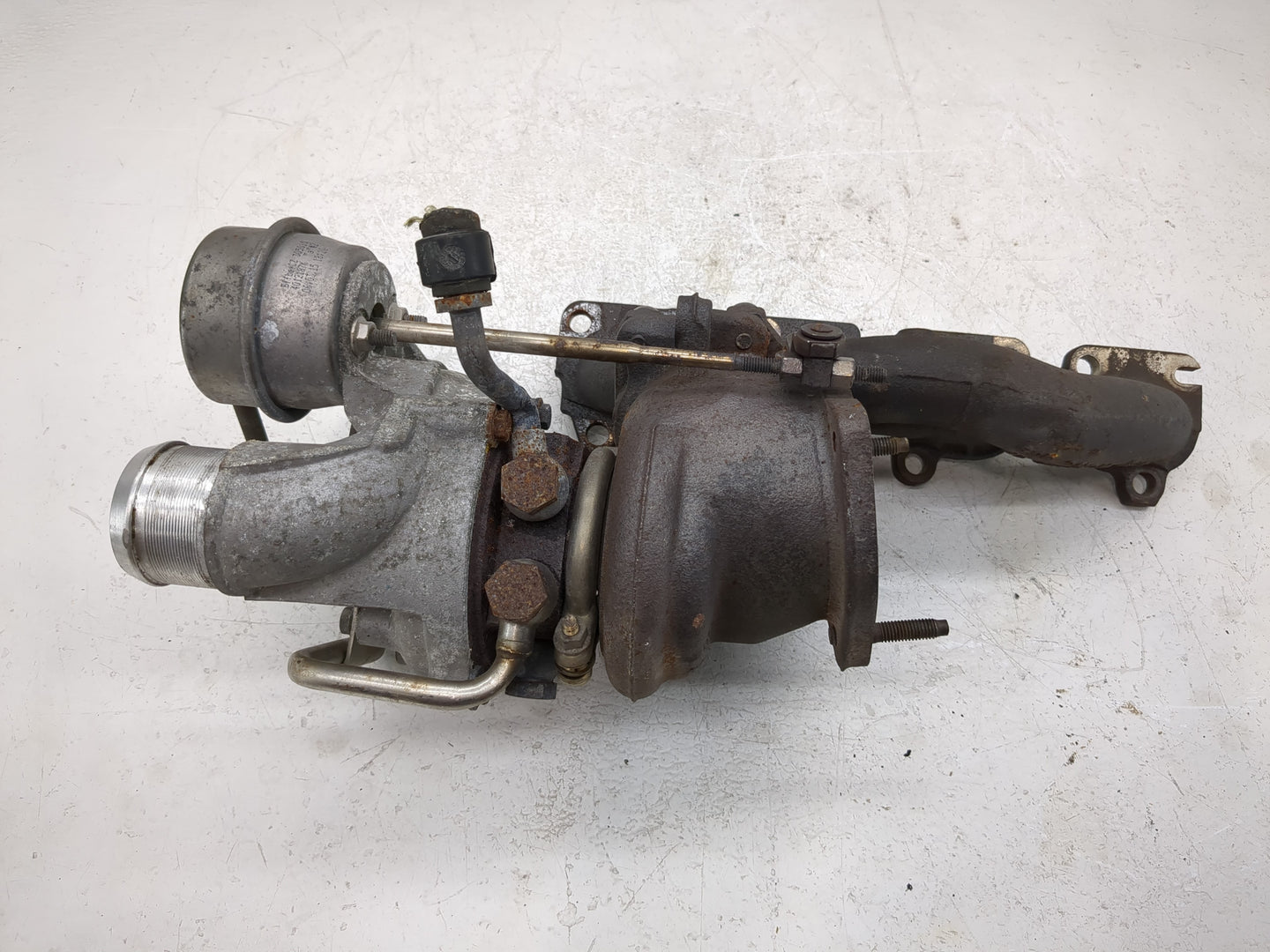 2011 Cooper Countryman Turbocharger Turbo Charger Super Charger Supercharger - Oemusedautoparts1.com