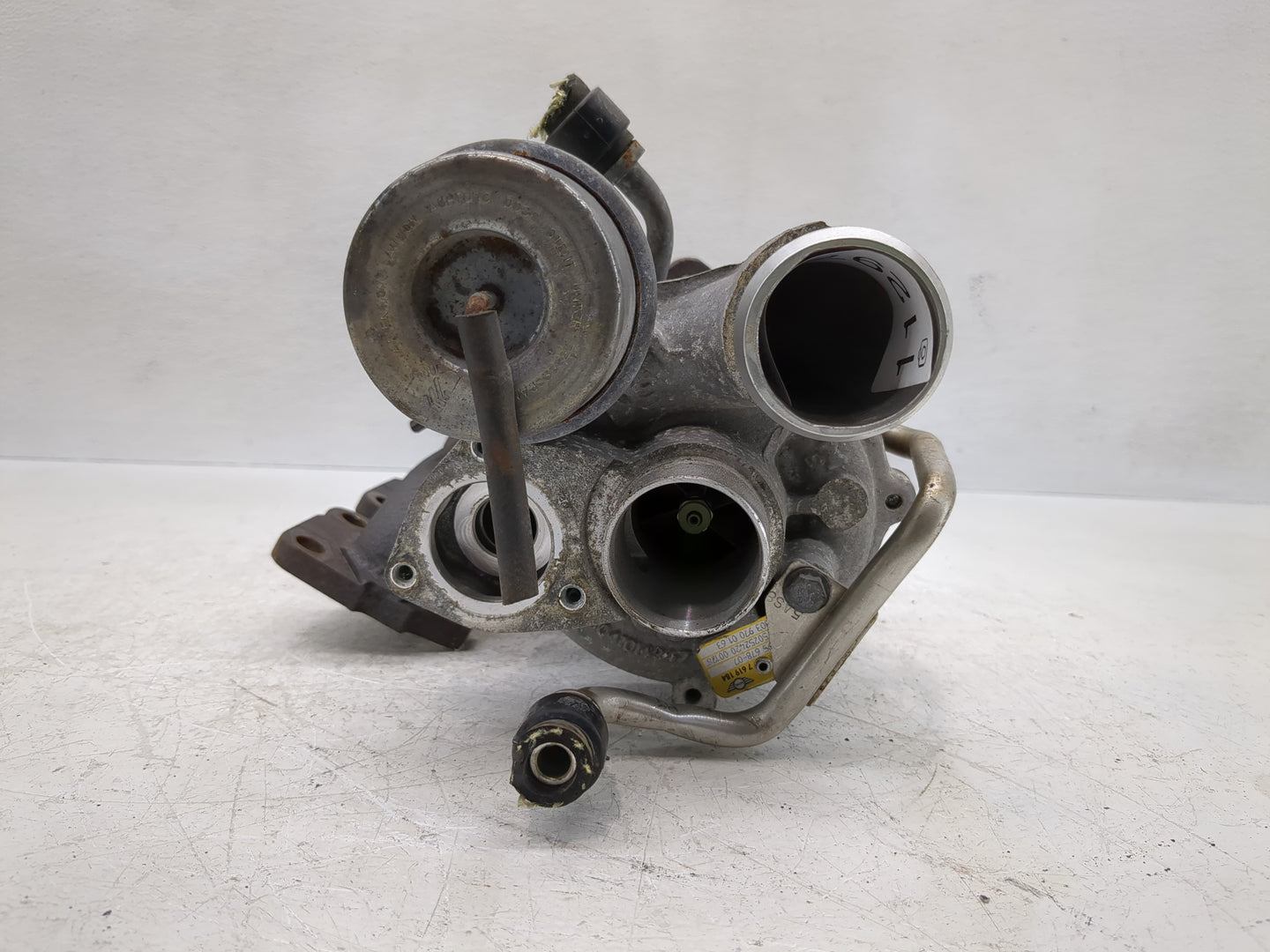2011 Cooper Countryman Turbocharger Turbo Charger Super Charger Supercharger - Oemusedautoparts1.com