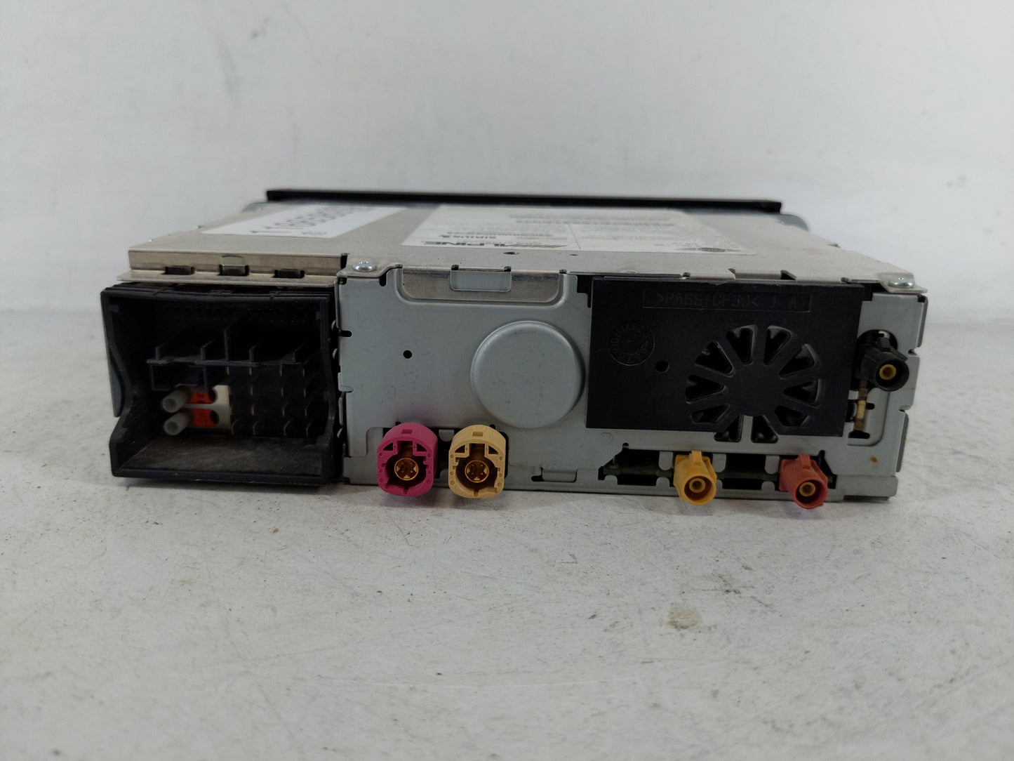 2015-2016 Mini Cooper Countryman Radio AM FM Cd Player Receiver Replacement P/N:9361146 Fits Fits 2014 2015 2016 OEM Used Au