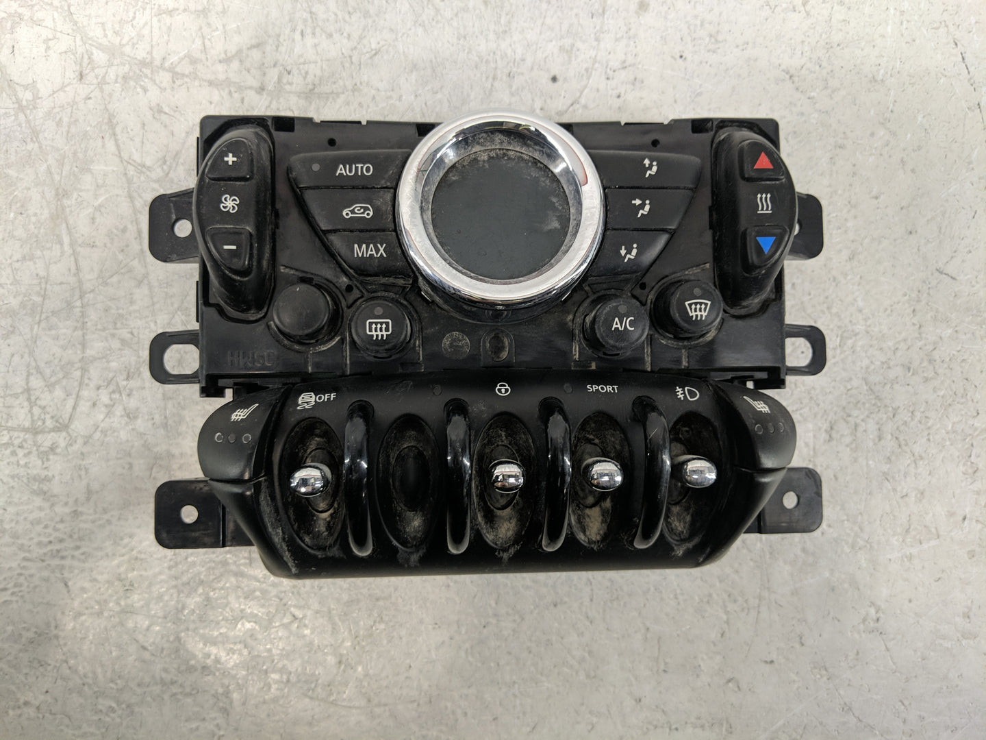 2013-2016 Mini Cooper Countryman Climate Control Module Temperature AC/Heater Replacement Fits Fits 2013 2014 2015 2016 OEM 