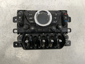 compare product 2013-2016 Mini Cooper Countryman Climate Control Module Temperature AC/Heater Replacement Fits Fits 2013 2014 2015 2016 OEM Used Auto Parts