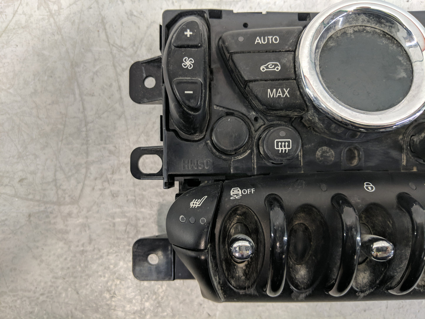 2013-2016 Mini Cooper Countryman Climate Control Module Temperature AC/Heater Replacement Fits Fits 2013 2014 2015 2016 OEM 