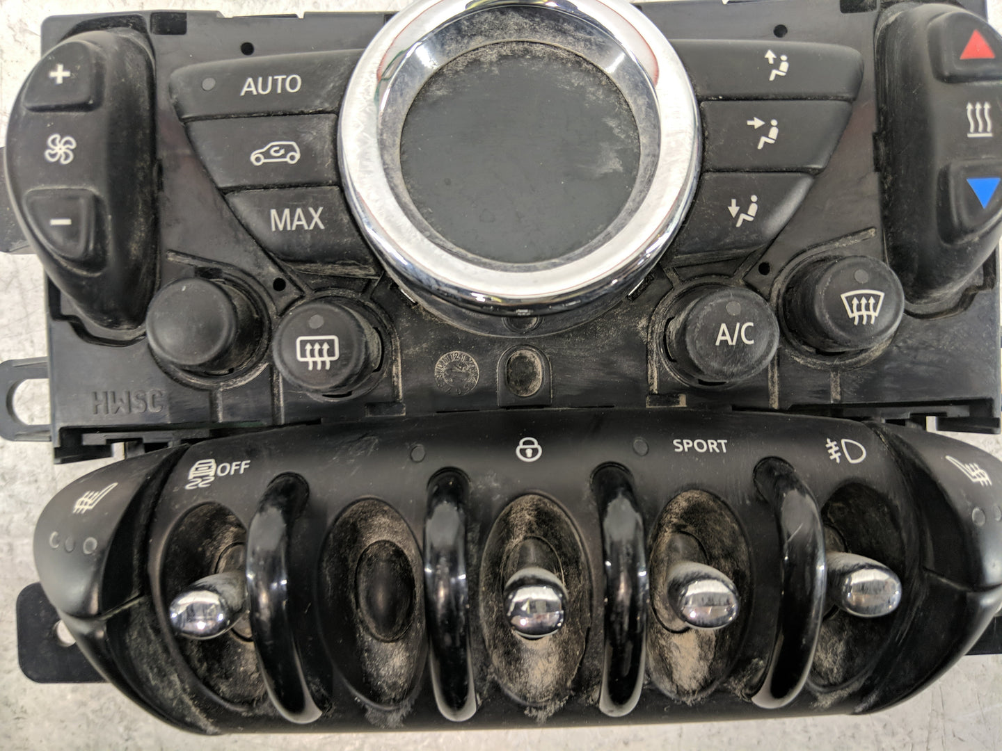 2013-2016 Mini Cooper Countryman Climate Control Module Temperature AC/Heater Replacement Fits Fits 2013 2014 2015 2016 OEM 