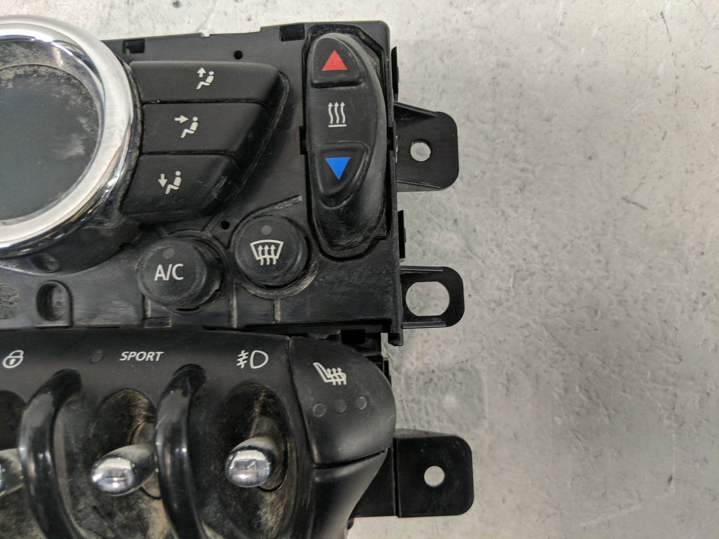 2013-2016 Mini Cooper Countryman Climate Control Module Temperature AC/Heater Replacement Fits Fits 2013 2014 2015 2016 OEM 