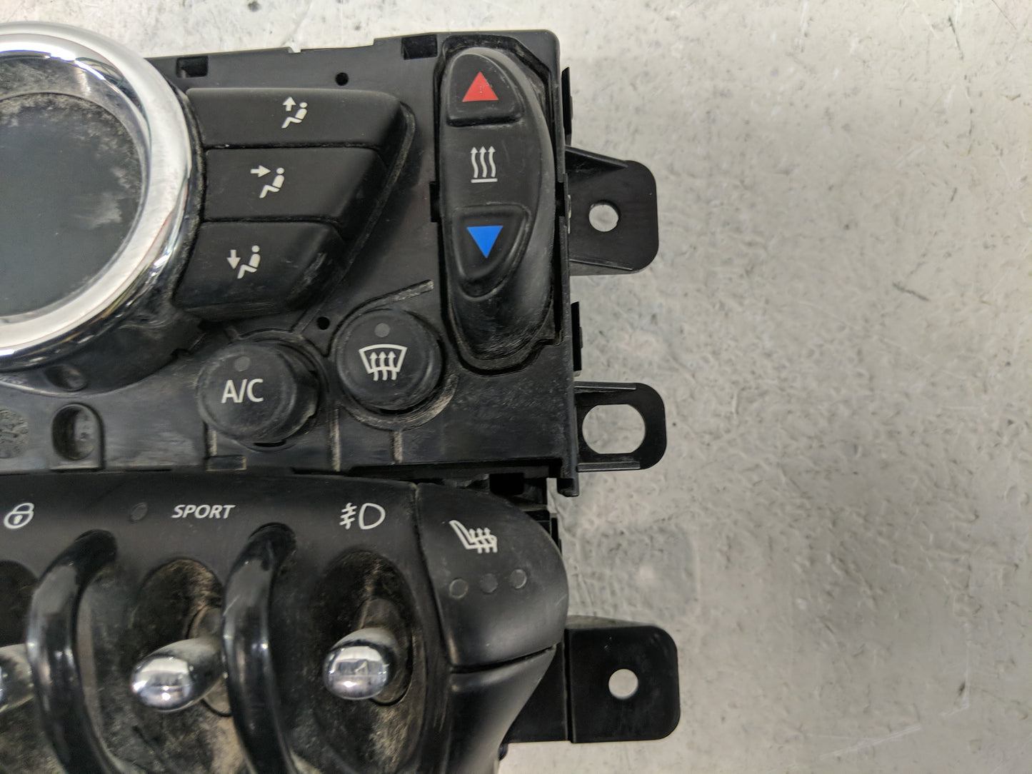 2013-2016 Mini Cooper Countryman Climate Control Module Temperature AC/Heater Replacement Fits Fits 2013 2014 2015 2016 OEM 
