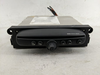 compare product 2011-2016 Mini Cooper Countryman Radio AM FM Cd Player Receiver Replacement Fits Fits 2011 2012 2013 2014 2015 2016 OEM Used Auto Parts