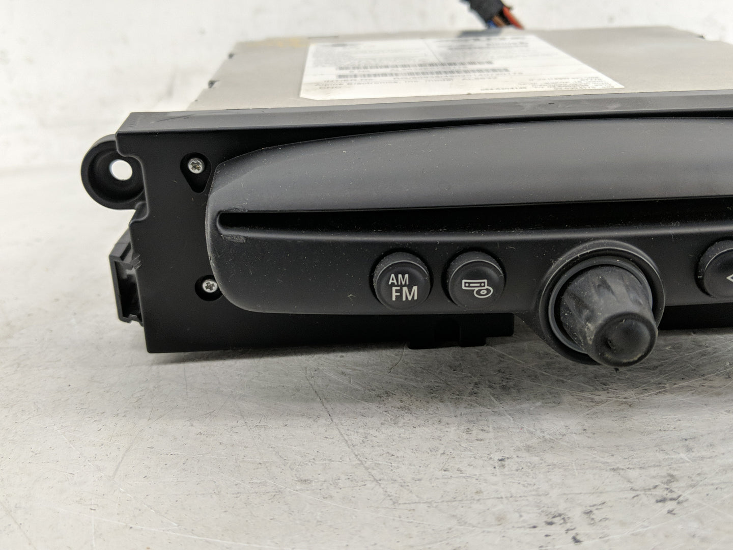 2011-2016 Mini Cooper Countryman Radio AM FM Cd Player Receiver Replacement Fits Fits 2011 2012 2013 2014 2015 2016 OEM Used