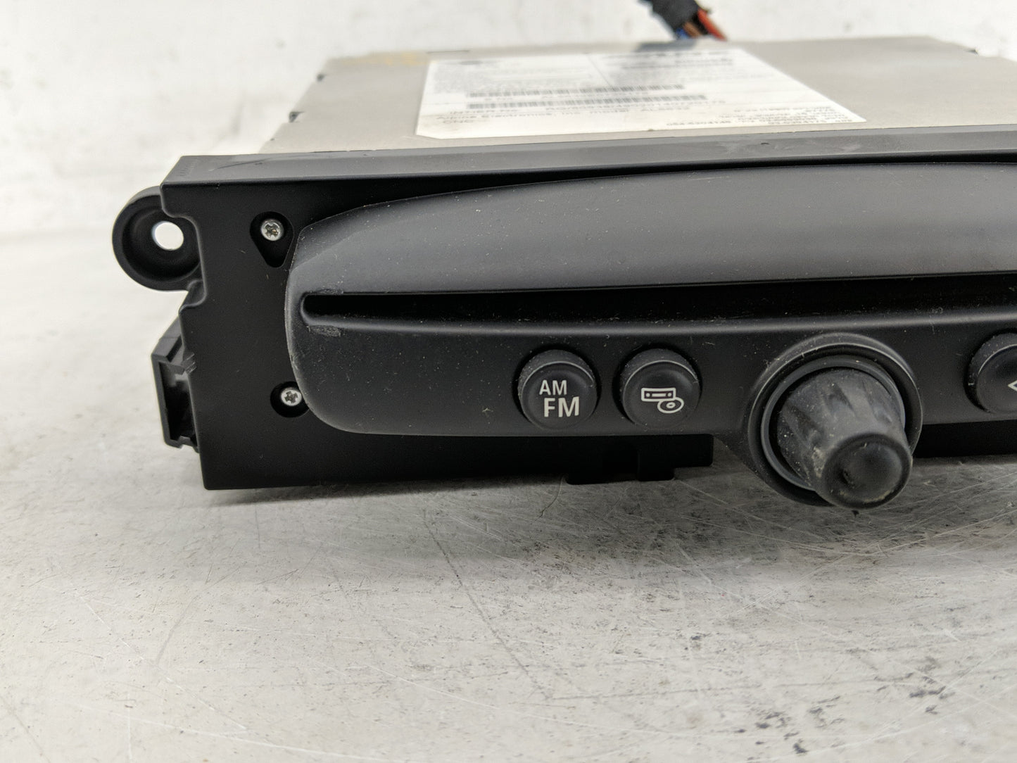 2011-2016 Mini Cooper Countryman Radio AM FM Cd Player Receiver Replacement Fits Fits 2011 2012 2013 2014 2015 2016 OEM Used