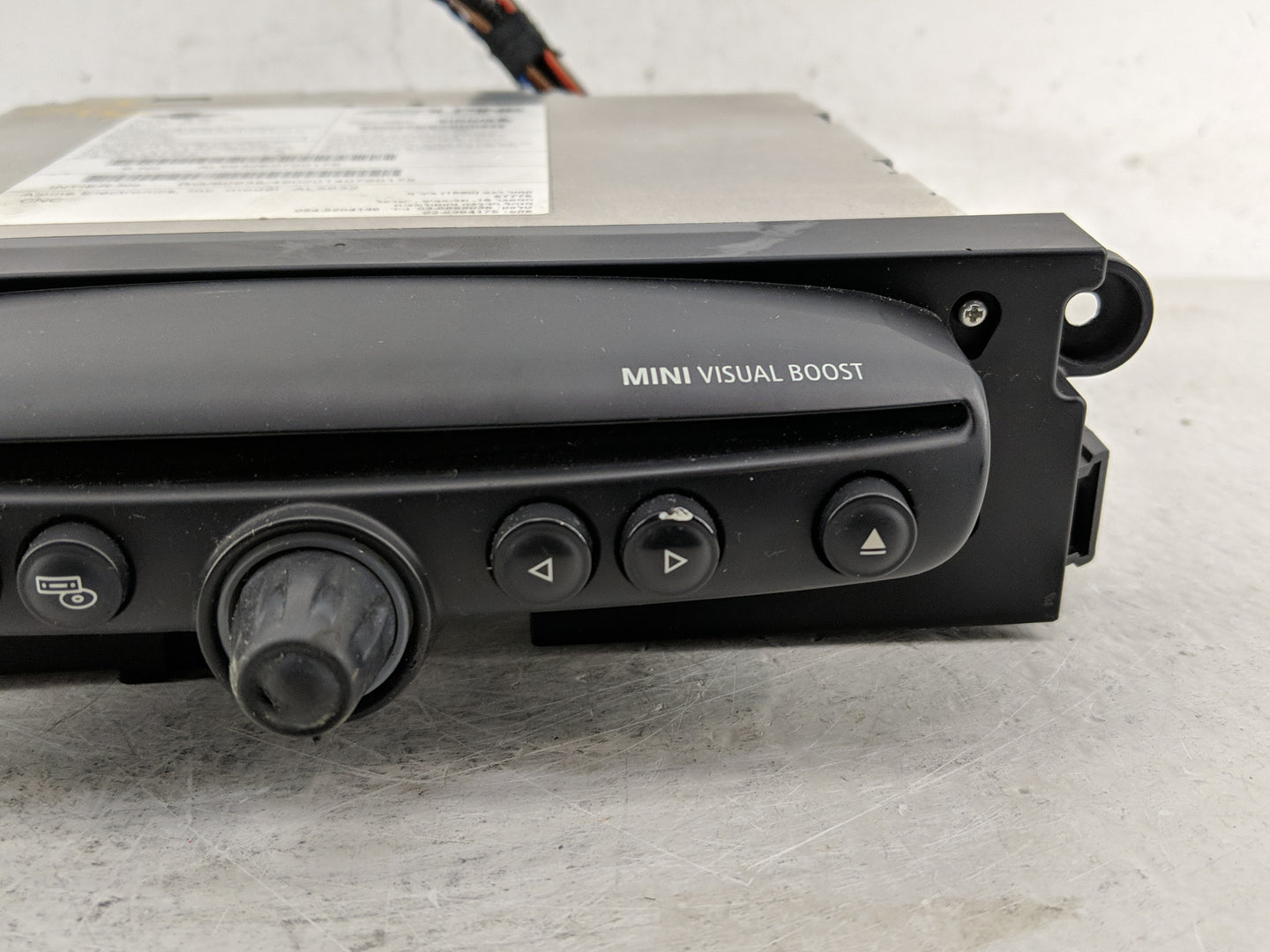 2011-2016 Mini Cooper Countryman Radio AM FM Cd Player Receiver Replacement Fits Fits 2011 2012 2013 2014 2015 2016 OEM Used