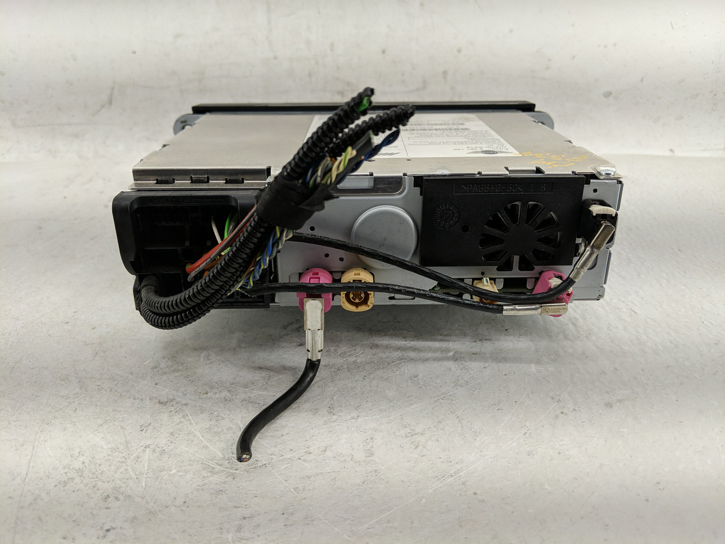 2011-2016 Mini Cooper Countryman Radio AM FM Cd Player Receiver Replacement Fits Fits 2011 2012 2013 2014 2015 2016 OEM Used