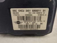 2013-2015 Mini Cooper Countryman ABS Pump Control Module Replacement P/N:6866011 54086588A Fits Fits 2013 2014 2015 OEM Used