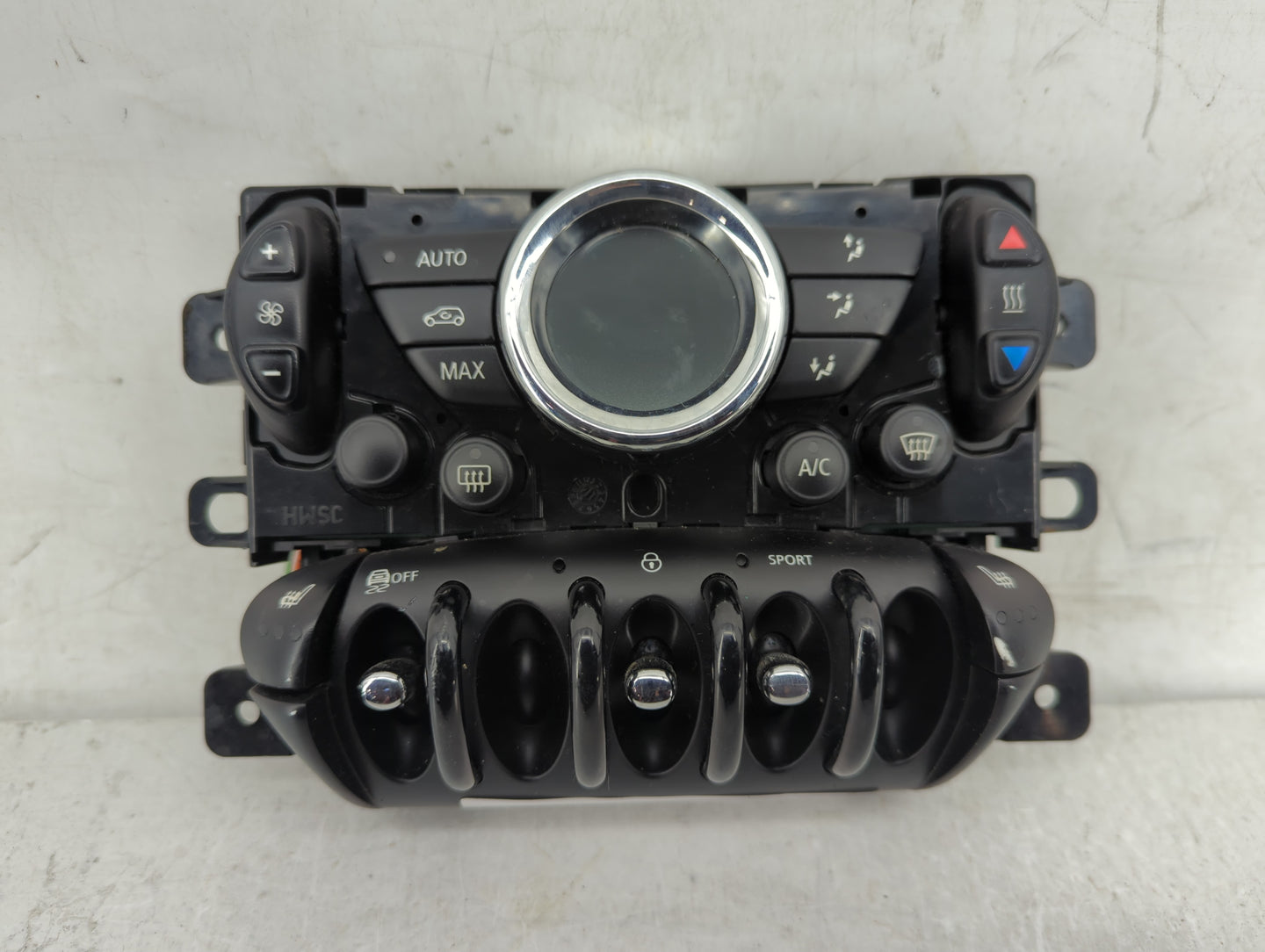 2013-2016 Mini Cooper Countryman Climate Control Module Temperature AC/Heater Replacement P/N:E1060547 Fits OEM Used Auto Pa