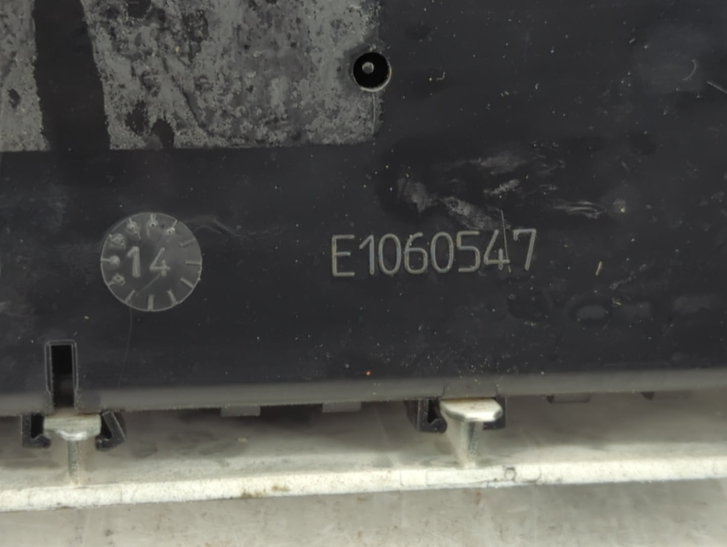 2013-2016 Mini Cooper Countryman Climate Control Module Temperature AC/Heater Replacement P/N:E1060547 Fits OEM Used Auto Pa