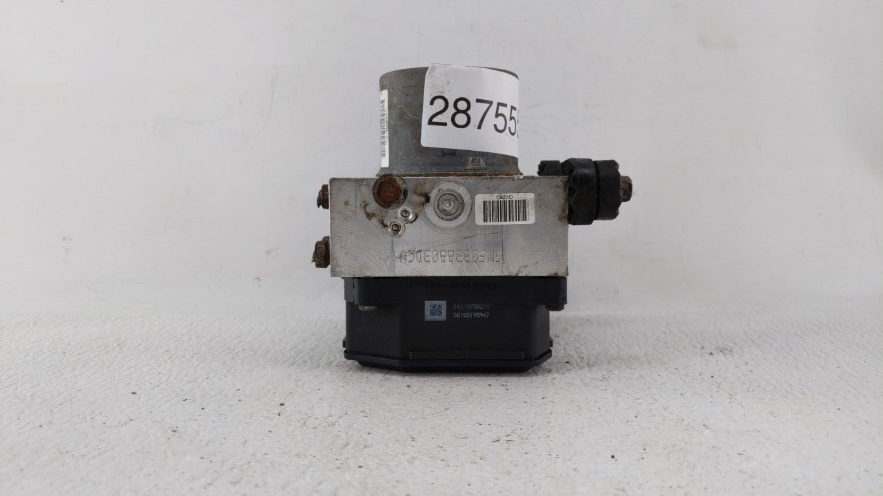 2014-2016 Mini Cooper Countryman ABS Pump Control Module Replacement P/N:54086589A 3451 9813345 Fits Fits 2014 2015 2016 OEM