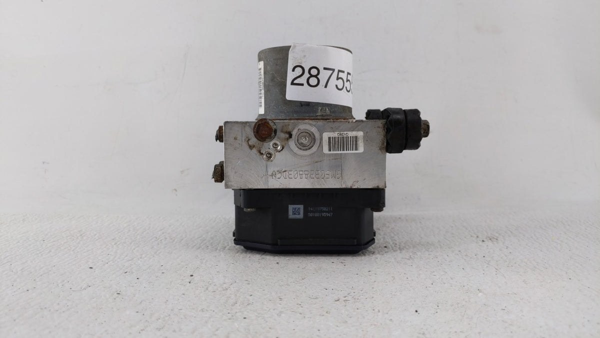 2014-2016 Mini Cooper Countryman Anti-Lock Brake ABS Pump Module Actuator OEM P/N:54086589A 3451 9813345 Fits Fits 2014 2015