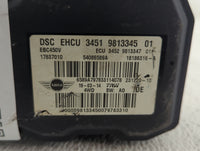 2014-2016 Mini Cooper Countryman ABS Pump Control Module Replacement P/N:3451 9813345 01 Fits Fits 2014 2015 2016 OEM Used A