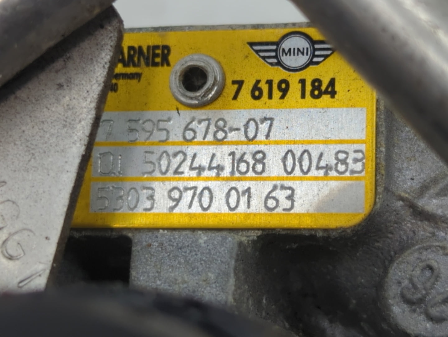 2011 Cooper Countryman Turbocharger Turbo Charger Super Charger Supercharger - Oemusedautoparts1.com