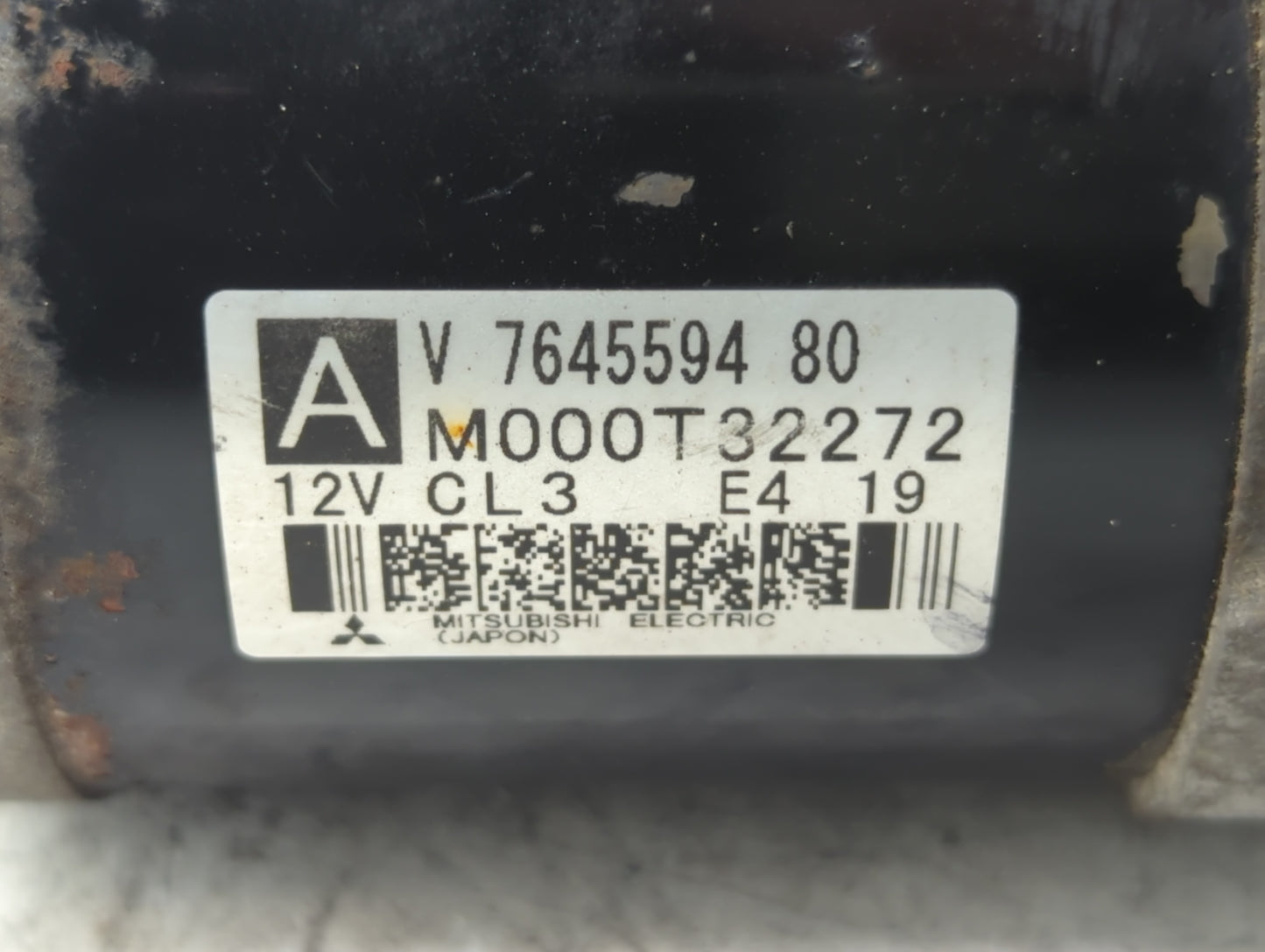 2011-2016 Mini Cooper Countryman Car Starter Motor Solenoid OEM P/N:M000T32272 7645594 Fits OEM Used Auto Parts - Oemusedaut