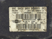 2013-2015 Mini Cooper Countryman ABS Pump Control Module Replacement P/N:3451 6866011 01 Fits Fits 2013 2014 2015 OEM Used A