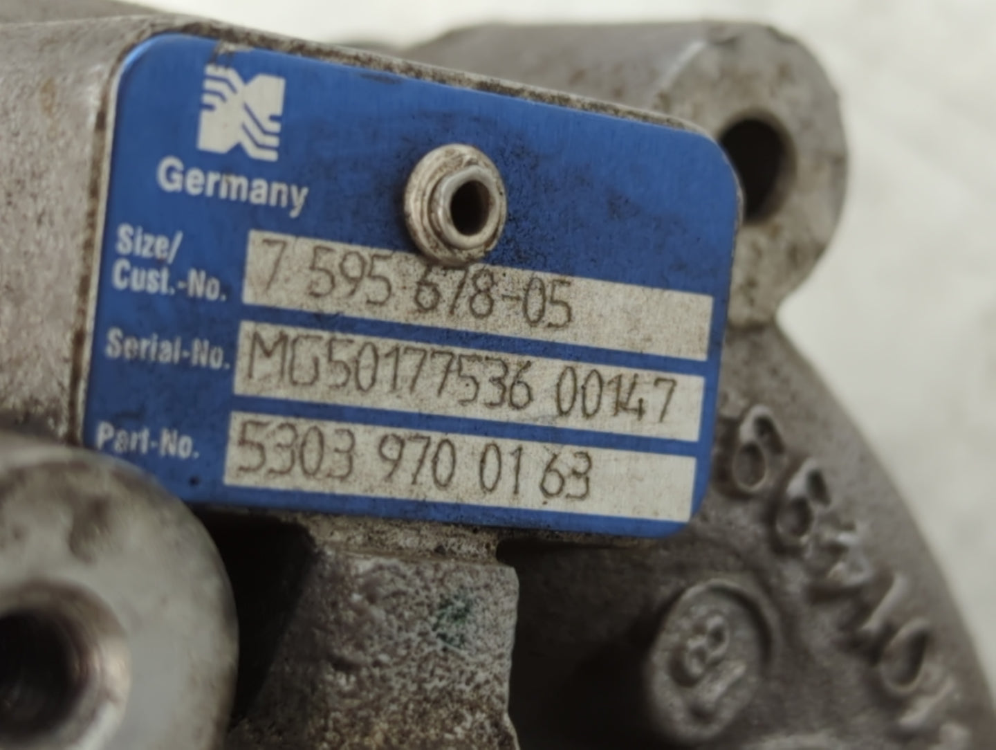 2011 Cooper Countryman Turbocharger Turbo Charger Super Charger Supercharger - Oemusedautoparts1.com