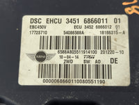 2013-2015 Mini Cooper Countryman ABS Pump Control Module Replacement P/N:3451 6866011 01 Fits Fits 2013 2014 2015 OEM Used A