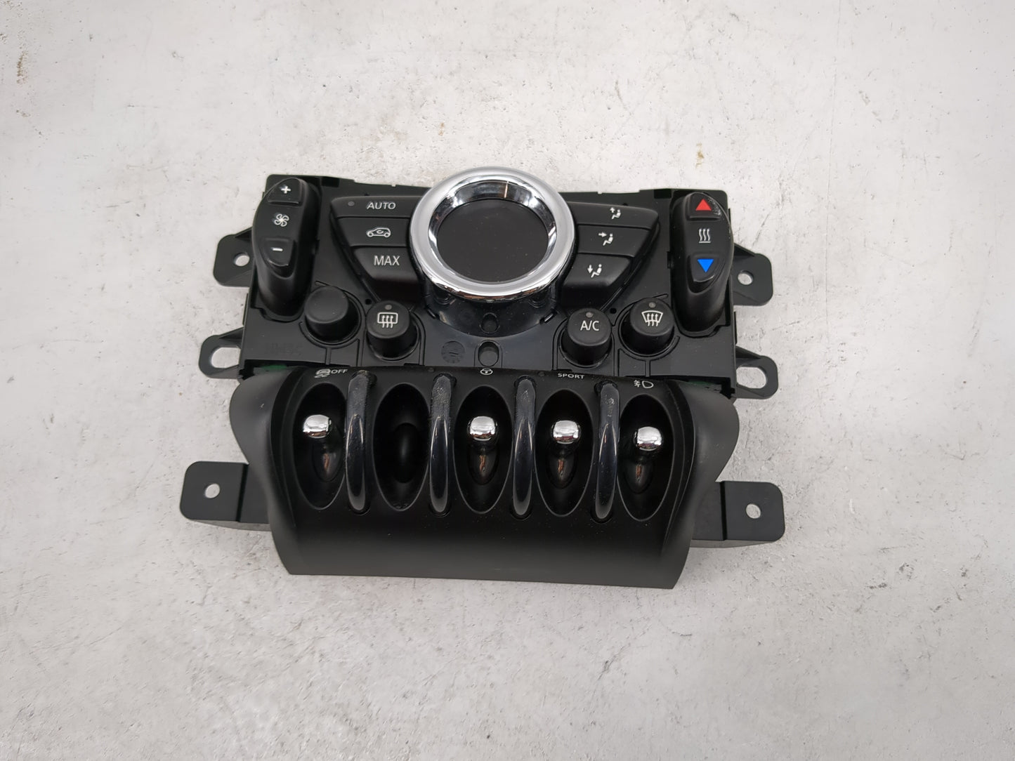 2015 Mini Countryman Climate Control Module Temperature AC/Heater Replacement P/N:E1060547 Fits Fits 2013 2014 2016 OEM Used