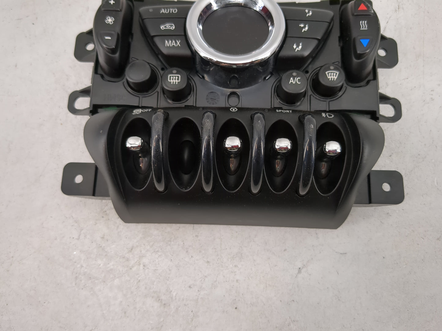 2015 Mini Countryman Climate Control Module Temperature AC/Heater Replacement P/N:E1060547 Fits Fits 2013 2014 2016 OEM Used