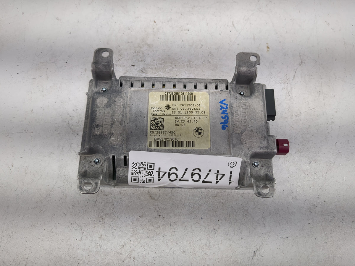 Mini Countryman Information Radio Display Screen - Oemusedautoparts1.com