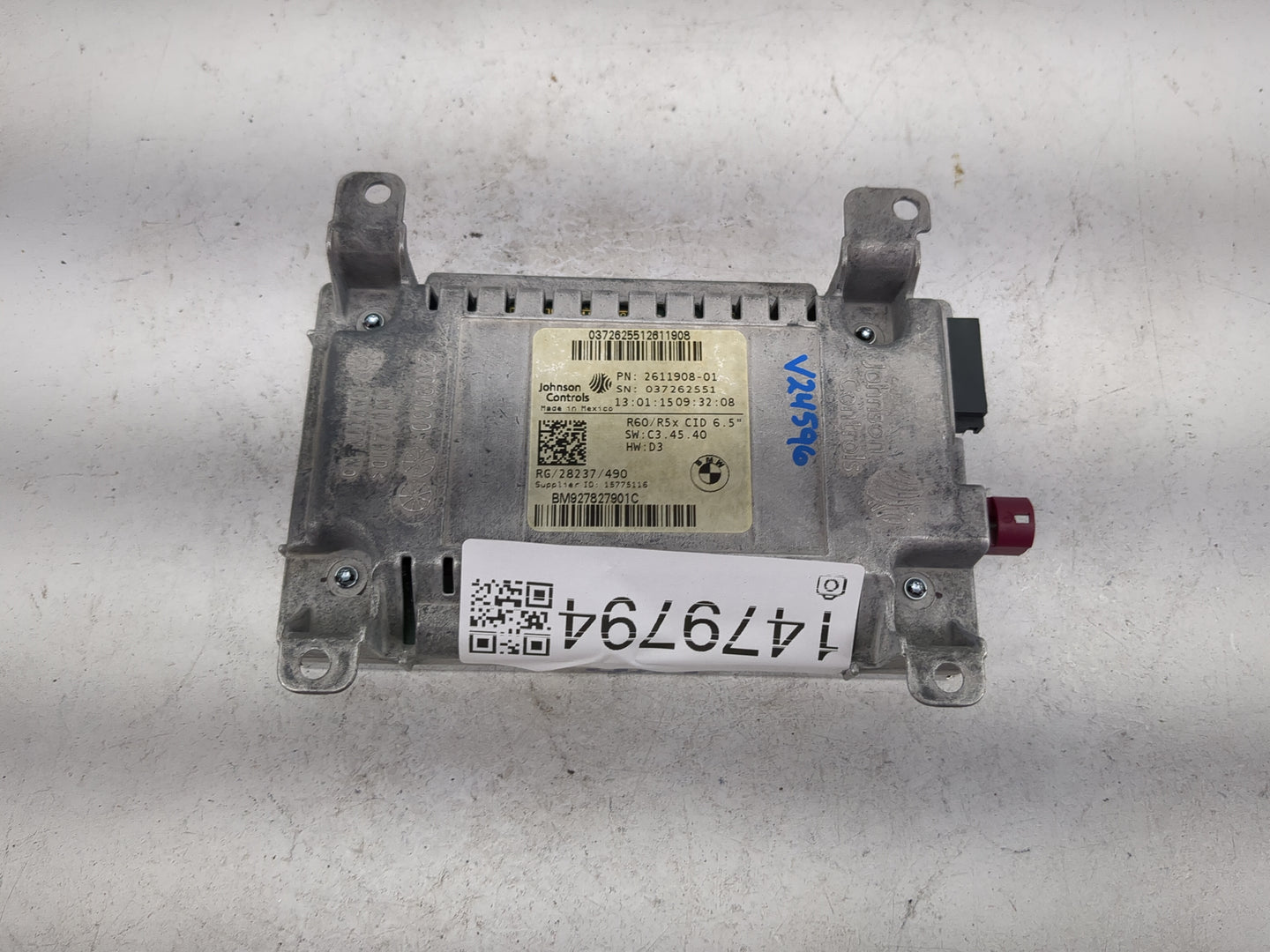 Mini Countryman Information Display Screen - Oemusedautoparts1.com