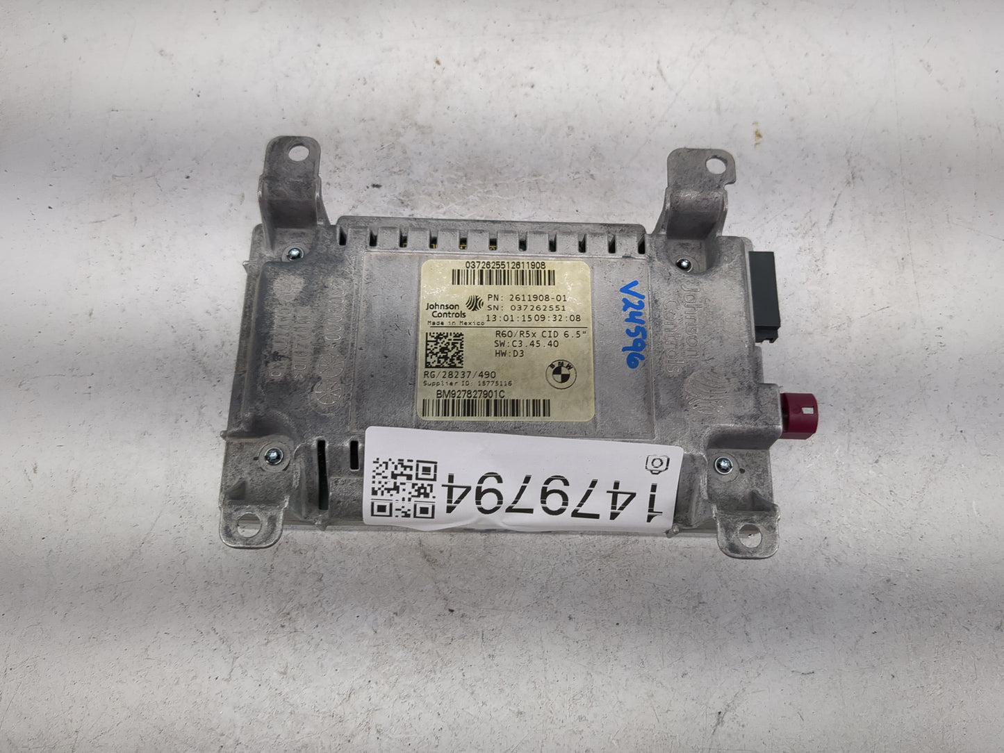 Mini Countryman Information Display Screen - Oemusedautoparts1.com