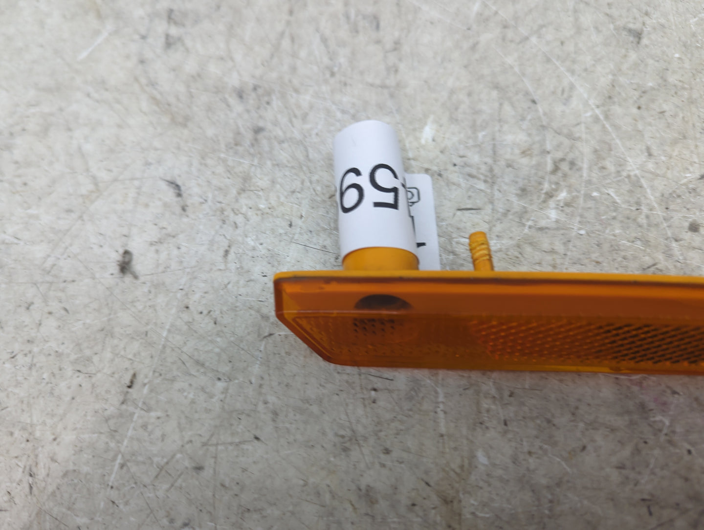 Mini Countryman Driver Left Oem Front Light Lamp Orange - Oemusedautoparts1.com