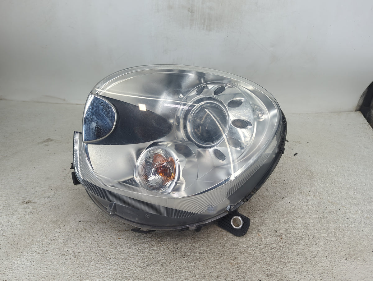 Mini Countryman Driver Left Oem Head Light Headlight Lamp Chrome - Oemusedautoparts1.com