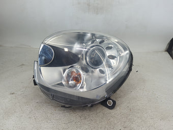 compare product Mini Countryman Driver Left Oem Head Light Headlight Lamp Chrome