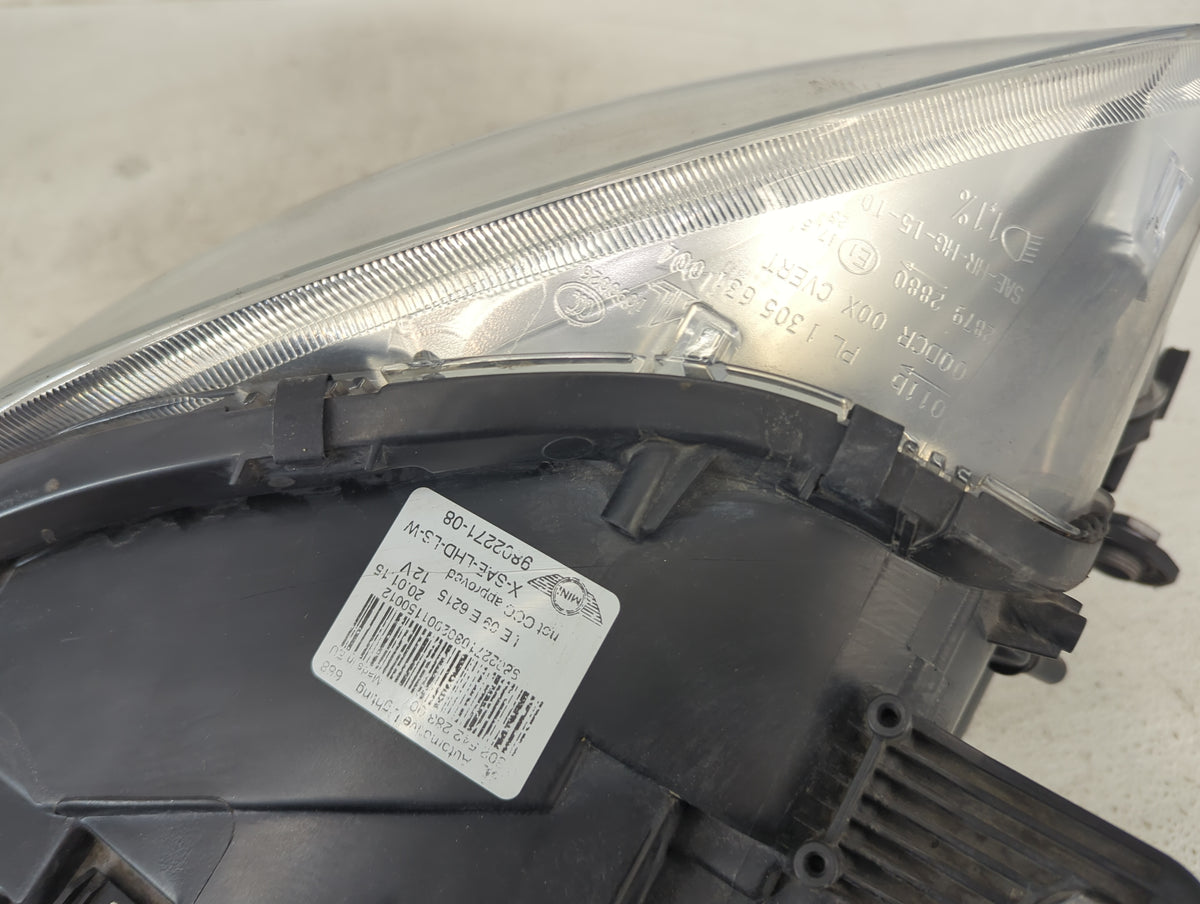 Mini Countryman Driver Left Oem Head Light Headlight Lamp Chrome - Oemusedautoparts1.com