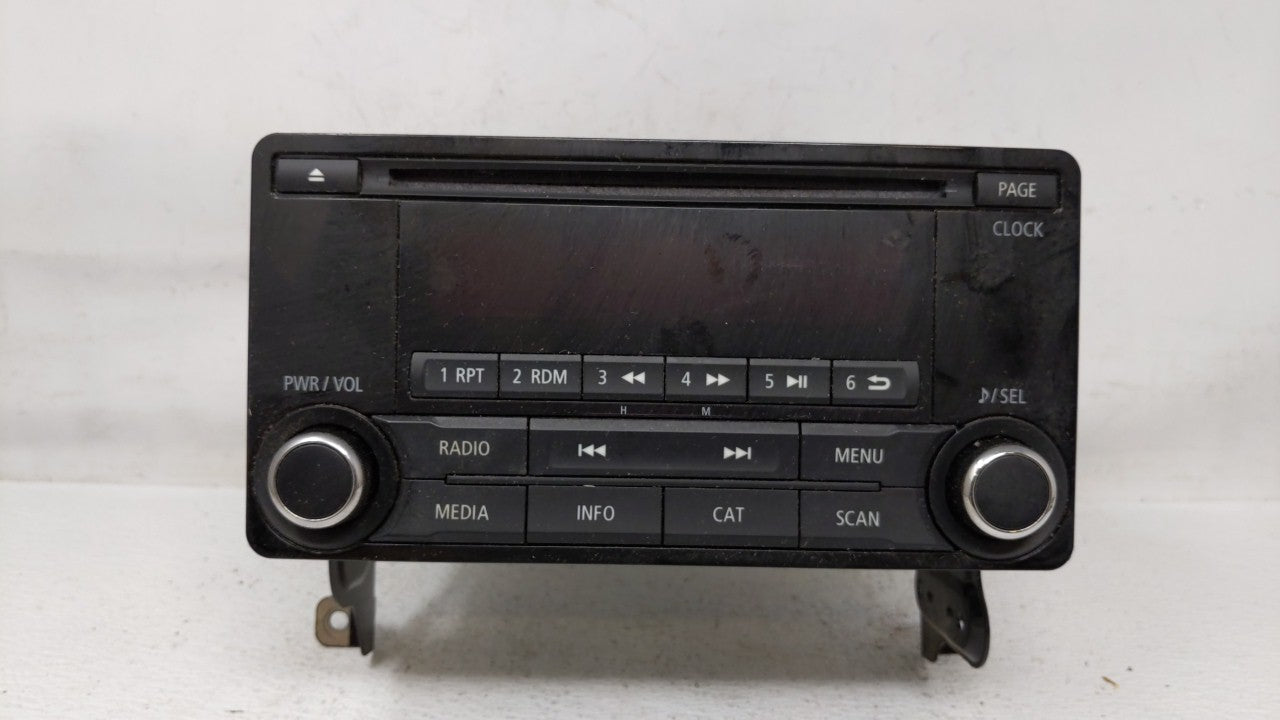 2015 Mitsubishi Lancer Radio AM FM Cd Player Receiver Replacement P/N:8701A185 Fits OEM Used Auto Parts - Oemusedautoparts1.