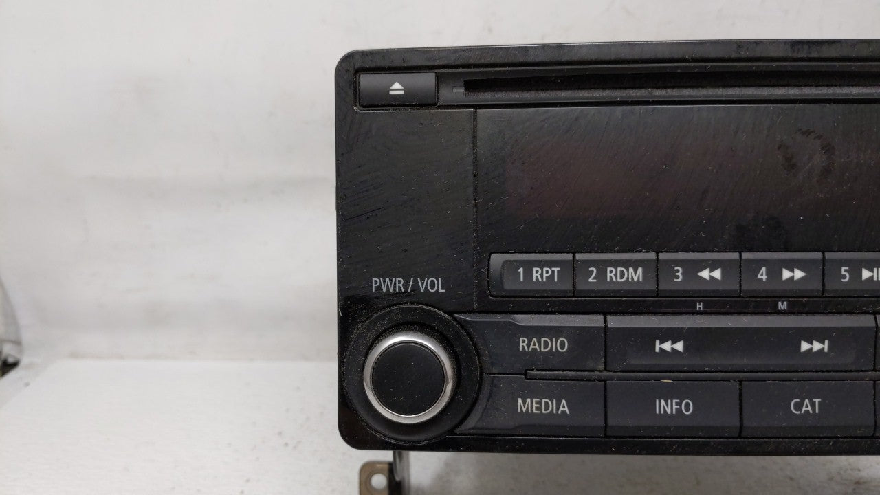 2015 Mitsubishi Lancer Radio AM FM Cd Player Receiver Replacement P/N:8701A185 Fits OEM Used Auto Parts - Oemusedautoparts1.